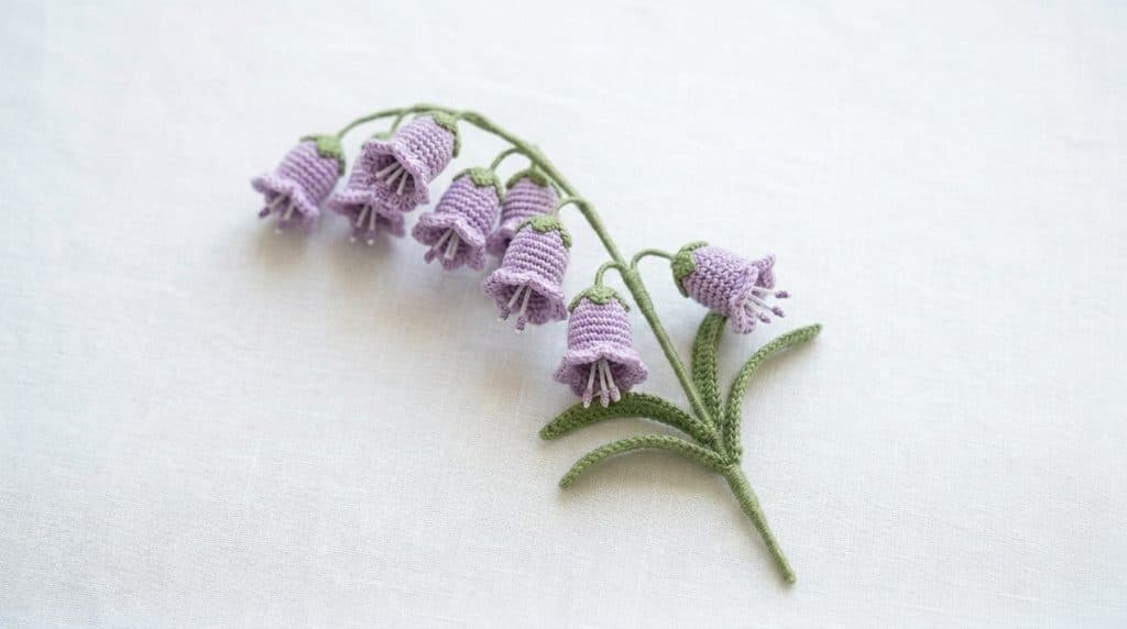 Lavender Bluebell Sprig