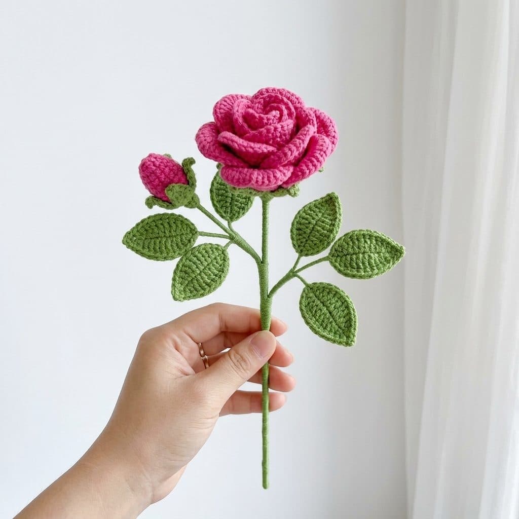 Magenta Studio Rose
