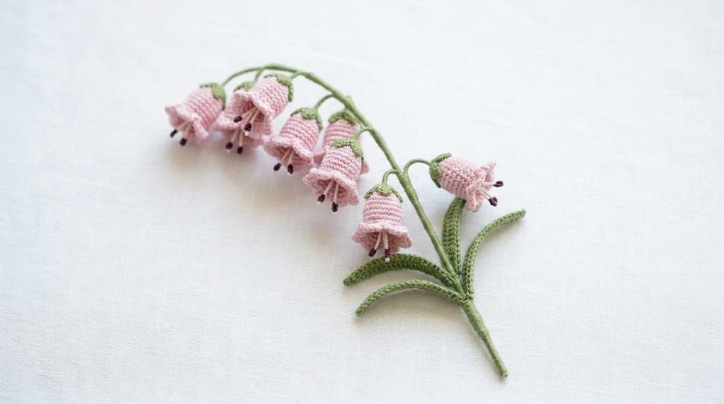Light Pink Bluebell Sprig