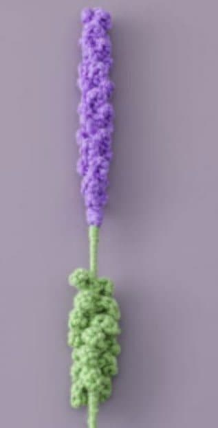 Purple Lavender Sprig
