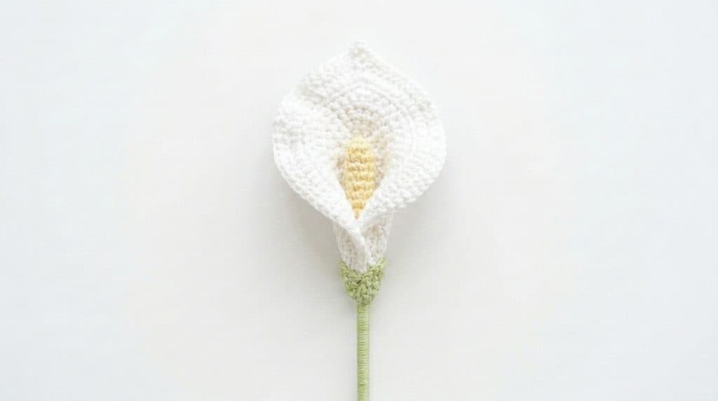 White Calla Lily