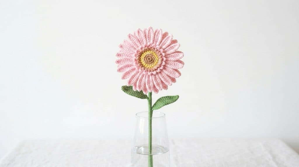 Light Pink Posy Gerbera