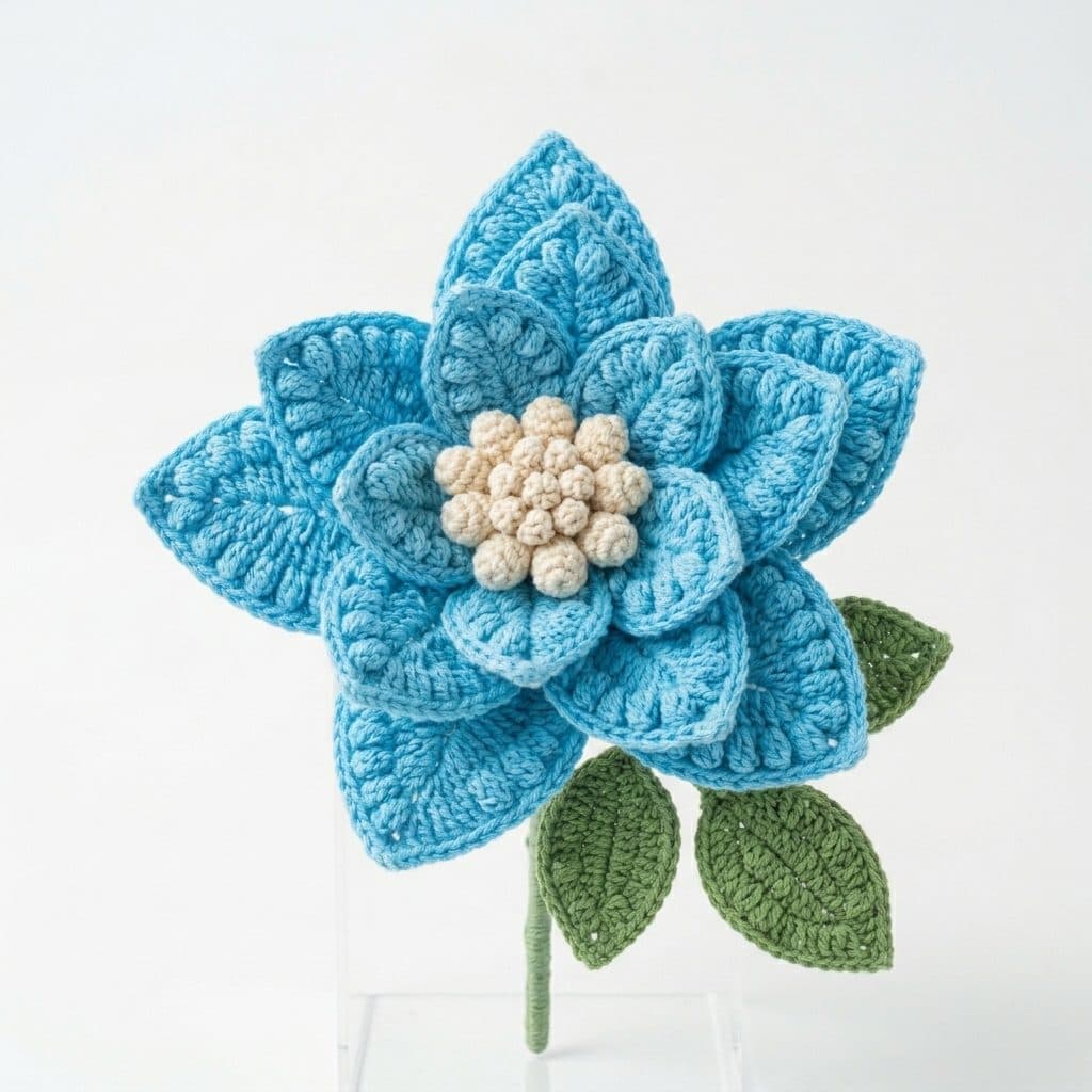 Light Blue Mixed Garden