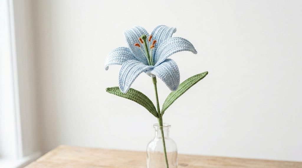 Light Blue Lily