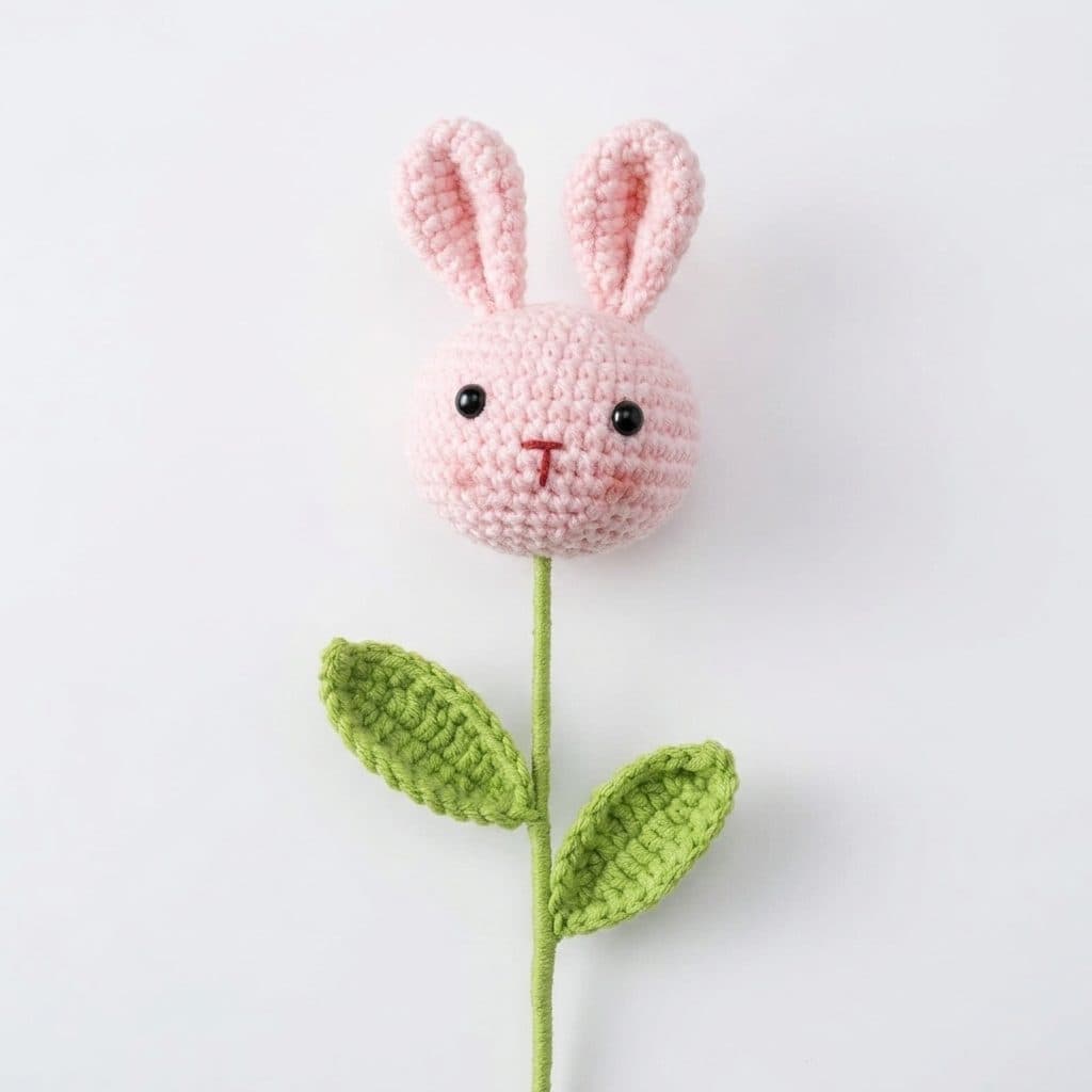 Bunny Character Bloom