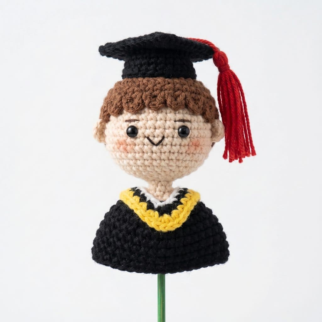 Graduate Character Bloom