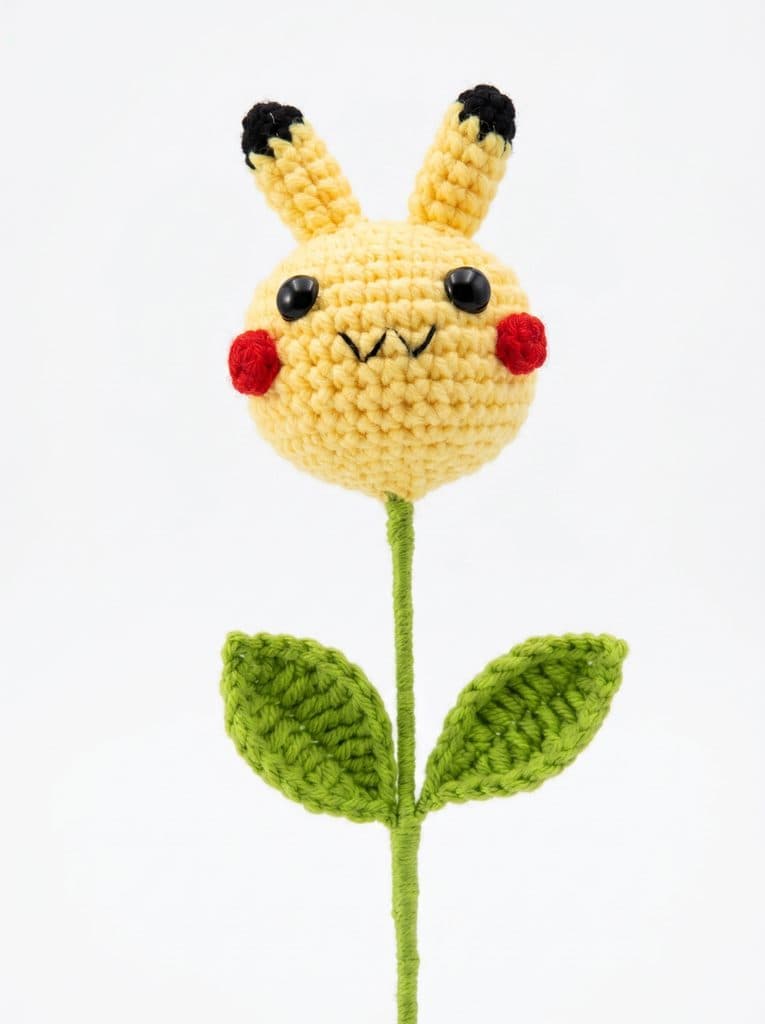Pikachu Character Bloom