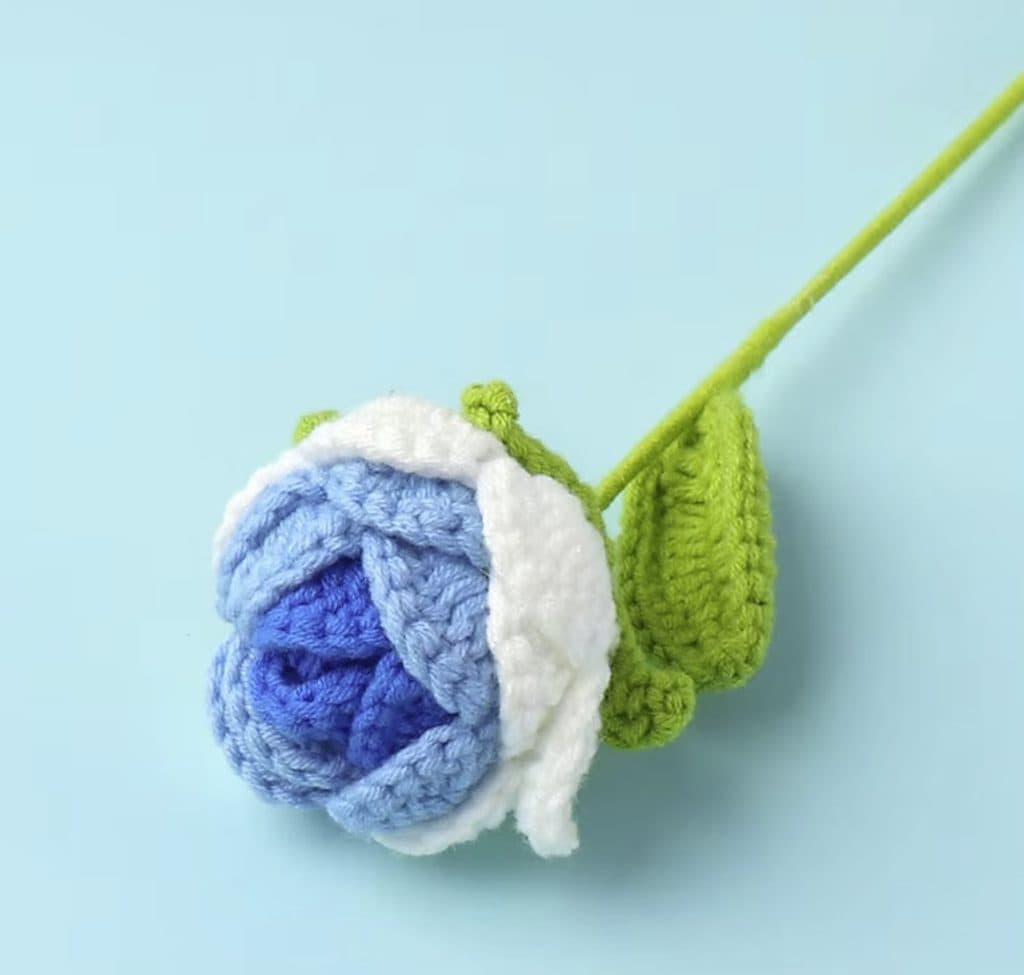 Blue Two-Tone Bloom