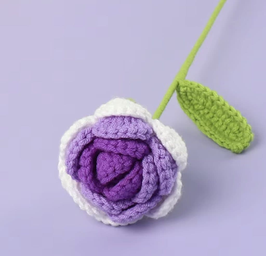 Purple Two-Tone Bloom