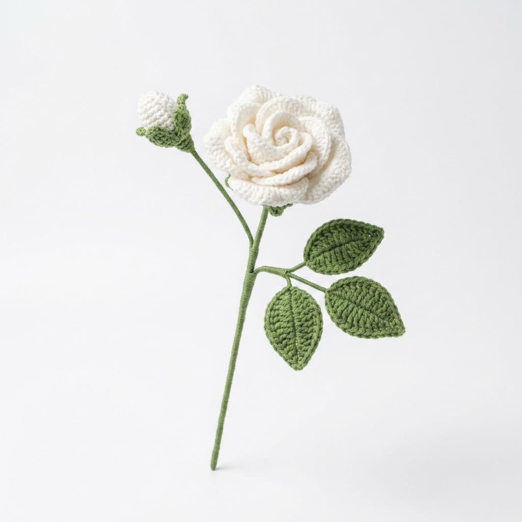 Ivory Studio Rose
