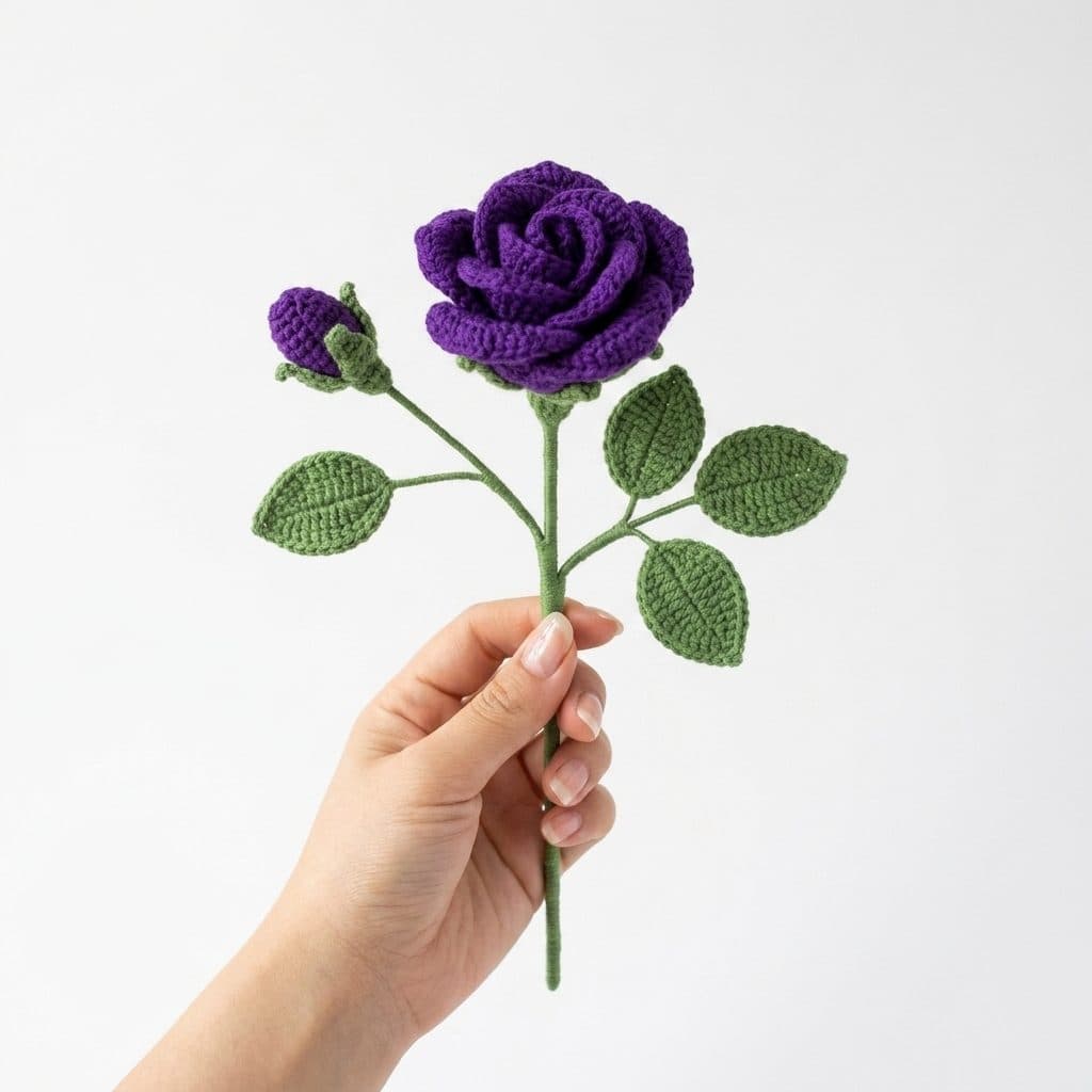 Purple Studio Rose