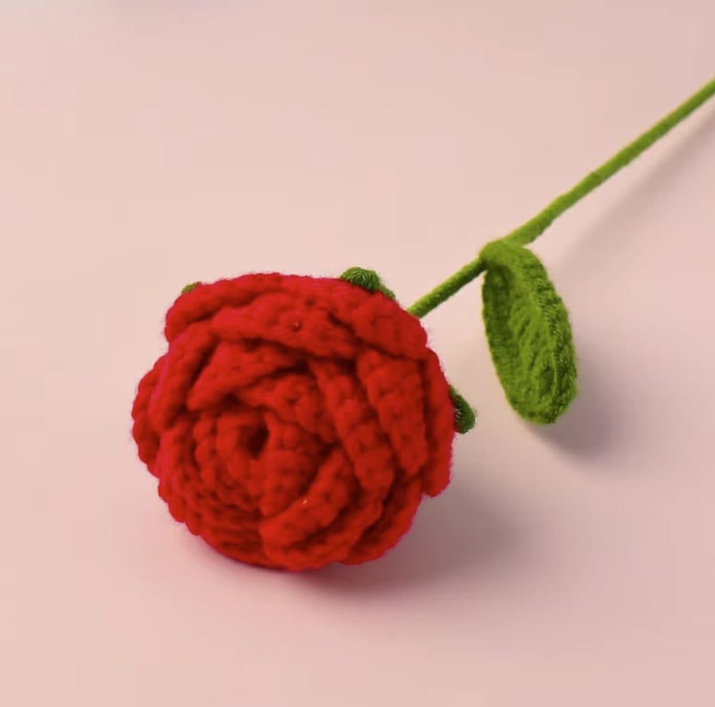 Red Two-Tone Bloom