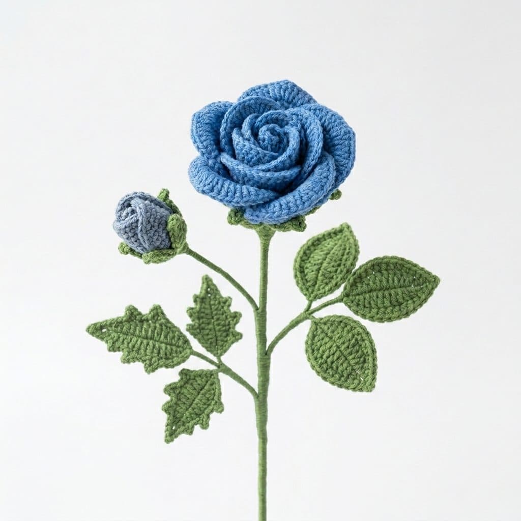 Sky Blue Studio Rose