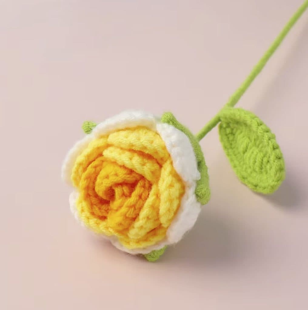 Yellow Two-Tone Bloom