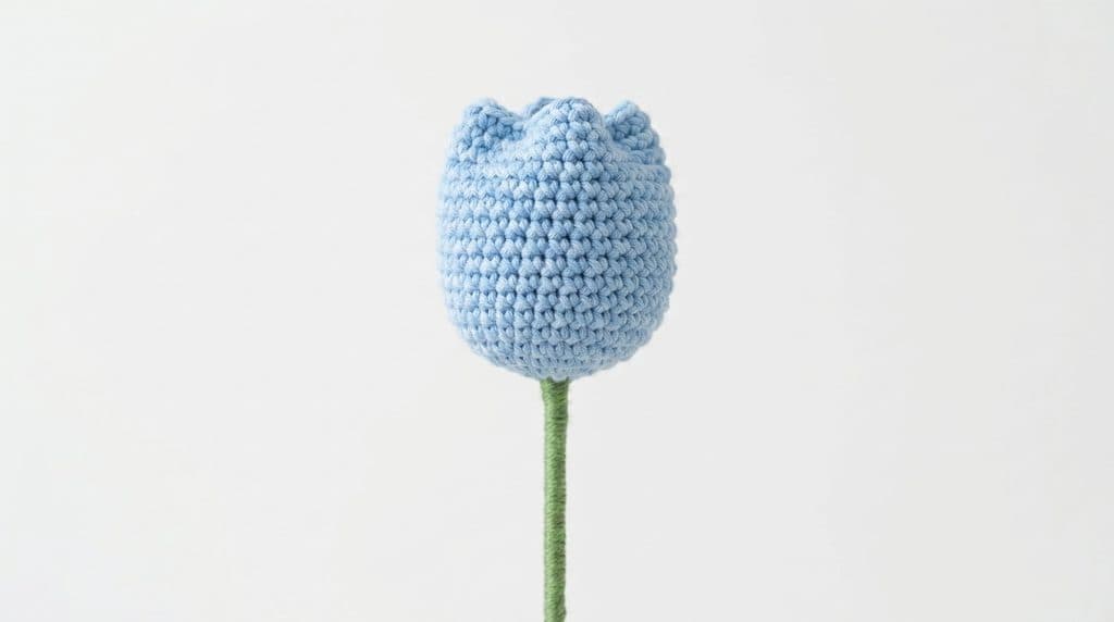 Light Blue Tulip